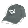 Bérets Blegh Cowboy Hat Sunscreen Golf Noir Femme Homme
