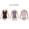 Bras Sets Sexy Men Stretchy Mesh Vest Boxer Underwear Posing Fit Muscle Tank Top Comfort High Stretch Nightgown Nightwear
