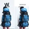 Рюкзак 90л, многофункциональный альпинистский мужской уличный походный рюкзак, большая вместимость, треккинговые рюкзаки, альпинистская дорожная сумка для