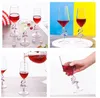 Wine Glasses Christmas Goblet Flamingo Shape Glass Cocktail Bar Party Champagne Home Kitchen Drinking