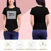 Polos femininos Bufflehead camiseta fofa tops camisetas estampadas da moda coreana para mulheres