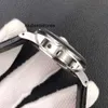 Designer Luxury Watch Fashion Wristwatch Factory Sapphire Mirror Automatisk rörelse Storlek 44mm Cowhide Strap