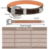 Belts RechicGu Western Jeans PU Belt Mens Belt Decorative Flower Pattern Jeans Fashion Womens Girls Q240401