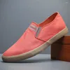 Scarpe casual da uomo in tessuto primavera e autunno mocassini moda tela uomo Zapatos De Tela Casuales Para Hombres BM-005