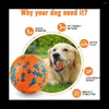Hundhalsar 4st Interaktiva bollar Leksaker för tristess och stimulerande tuggar stora medium små