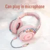 Écouteurs HIFI stéréo écouteurs Bluetooth casque de jeu de musique casque FM Support carte SD avec micro pour mobile Xiaomi Iphone Sumsamg tablette