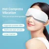 Eye Massager Smart Electric Vibration Eye Care Instrument Komprimera Bluetooth Eye Massage Glasögon Trötthet Pouch Wrinkle 240322