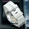 Relógio de pulso AP personalizado Royal Oak Offshore Series 15710ST Relógio masculino de 42 mm de diâmetro Relógio casual mecânico automático de precisão de aço de borracha