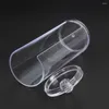 Storage Bottles Sdatter 1PC Round Makeup Puff Container Cosmetic Sponge Bottle Case Make Up Cotton Pad Box Containe