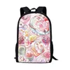 Schooltassen Tiener Casual Design Dessert Kinderen Student Gepersonaliseerde Rugzak Print Boek Reizen Taart Tas Opslag Rugzak Xmiwq