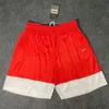 Calções masculinos shorts americanos calças de basquete calças trimestre bordados esportes soltos correndo fitness tendência da moda masculina e feminina