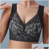 Yoga roupa mulheres sem costura renda lingerie sutiã y push up copo fixo topo anti-reflexo sem fio senhoras tubo roupa interior grande tamanho gota entregar otuoa