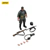 Dans Stock1 / 18 Joytoy Action Figure WWII Wehrmacht Soviet Infantry United States Army Model Gift 240328