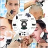Electric Shavers Shaver 7D Floating Cutter Head Base Charging Portable Men Beard Trimmer Clipper Skl Waterproof Shaving Drop Delivery Dheq9