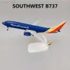 Uçak Modle 20cm Alaşım Metal Rus Rus Lufthansa Kore Singapur KLM FRANSE USA PAN AM B747 A380 B787 MD-11 Uçak Model Uçak Uçak Uçak