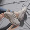 Fashion Casual Breathable Women's Shoes Spring New Thin Fly Woven Mesh Women's Running