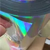 Adesivos de janela Hohofilm 5pcs Pacote A4 Laser Holográfico Transferência de Calor HTV Camisetas Vestuário Outros Tecidos Press PU Sample'