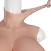 Breast Pad 8th Realistic Silicone Breast Forms Big Fake Boobs with Airbag Breast Filler For Men Crossdresser Drag Queen Sissy Cosplay 240330