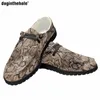 Chaussures décontractées Doginthehole hommes mec mode tendance motif peau de serpent Gentleman mocassins classique bureau d'affaires plat