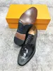 Oxfords Shoes For Mens Genuine Leather Dress Business Wedding Formal Boutique Shoes Size 38-47