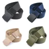 Belts 3.8cm mens automatic buckle nylon military tactical belt mens military fan waist canvas belt womens Cummerbunds high-quality belt Q240401