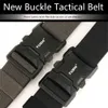 Belts TUSHI Mens Belt Army Outdoor Hunting Tactics Multi functional Combat Survival High Quality Marine Corps Canvas Nylon Mens Luxury Q240401