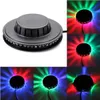 48 LED Mini Auto&Voice-activated Rotating Party Lighting Sunflower LED Lights RGB Disco DJ KTV Stage Lidht LL