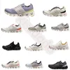 2024 جودة جديدة أحذية تشغيل عالية الوحش سحابة X Shift Rock Rock Aloe White Black Procyout Tide Orange Sea Cloudtec Sneakers للرجال للمدربين Cloudnovas