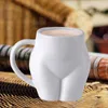 Muggar 520 ml 3D skinkor keramiskt kaffe heminredning te cup nyhet dricksvatten dekoration koppar drinkware