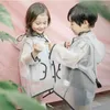 Chubasqueros Chubasquero transparente impermeable para niños, chubasquero de EVA, poncho a prueba de viento para niñas, ropa impermeable para niños y bebés, traje para lluvia, traje wear suit