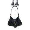 New Underarm Bag with 100 pleats dumplings single shoulder bag and versatile Purses Sale