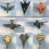 Modello di aereo Pressofuso Veicolo B-52 F15 F117 P40 F22 C27 Mirage 2000 Boeing 747 Fighter Lega Tirare indietro Modello di aereo Ornamenti giocattolo Regalo per bambini YQ240401