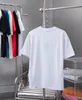 Mens T-shirts Designer T-shirt Svart och vit färg Alfabetet 100% Bomull Bekväm mode Casual Luxury Brand Womens samma stil St Dhsib