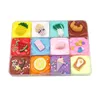 Clay Dough Modeling 12Color Diy Rainbow Slime Set Squishy Mixing Anti Colorf Cute Fruit Candy Toys Box Richly Cartoon Model Kids 24011 Dh1B5