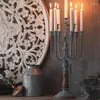 Candle Holders Nordic Luxury Holder Stick Living Room Decoration Vintage Centro De Mesas Boda