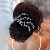 Fermagli per capelli Barrettes Topqueen Strass Parrucchino Copricapo da sposa Moda Pettine in cristallo fatto a mano Donna Festa Gioielli Decorazione testa 5 Ottji