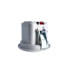 Głośniki 8 Ohm 2 -calowe mini wodoodporne wilgoć głośnik sufitowy PA System Home Bathern Kitchen Audio Player Rozmiar 82 mm sumwee
