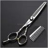 Ножницы для волос Классические левосторонние парикмахерские эксклюзивные высококачественные ножницы для профессиональных парикмахерских, набор 6 дюймов.Прямая доставка Produ Dhhke