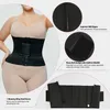 Senhora cintura barriga shaper novo grande tamanho cintura aperto cinto esportes moldar cinto de plástico para mulheres fortalecimento pós-parto