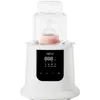 NCVI Baby Bottle Warmer Milk Fast Heating Defrosting Food Heater and Steam Sterilizer with LCD DisplayTimer 240319