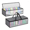 Storage Bags 2 Pack Hat Bag For Baseball Caps Organizer Case With Carry Handles Closet Moisture