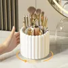 Boîtes de rangement Organisateur cosmétique avec partition de rack rotatif et diviseurs amovitables PARTIMENTS POUR LES POSIDES DE MAQUEUR EYELIN