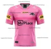 2024 Penrith Panthers Rugby Jerseys Gold Coast 23 24 Titans Dolphins Sea Eagles Storm Brisbane Home Away Size S-5XL