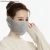 Bandanas Winter Windproof Fashion Plush Comfortable Earmuffs Thicken Warm Ear Protectors Mouth Cover