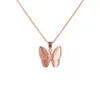Modebus Popular Japans en accessoires Wit Beimu Butterfly ketting Spicy Girl Simple Collar Chain Fairy met logo