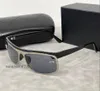 Lyxdesigner solglasögon man kvinnor unisex designer goggle strand solglasögon retro ram design uv400 med låda mycket trevligt