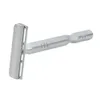 Yaqi Matte Chrome Color AC Blade Excalibur Single Edged Mens raksäkerhet Razor 240325