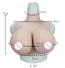 Breast Pad Music Poet Silicone Breast Forms Big Boobs I K Cup Artifical Enorm Chest for Crossdresser Drag Queentransvestite Sissy Mastectomy 240330