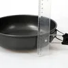 Batterie de cuisine à bas prix Camping bouilloire ensemble Portable extérieur 200 55mm vaisselle poêle poêle bouillante