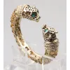 Bracelets GrayBirds nouvelle mode Animal léopard panthère manchette bracelets pour femmes fête anniversaire cadeau plus de couleurs en Stock GBB1186